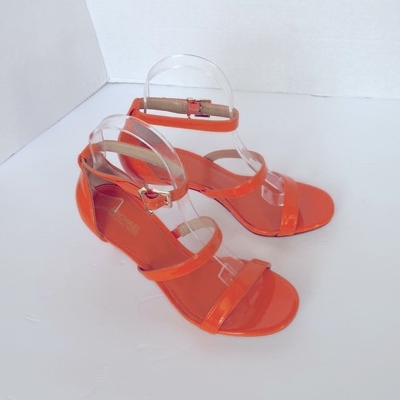 Michael Michael Kors Women’s Koda Apricot Open-toe Strappy sandals Size 6.5 - Picture 14 of 14